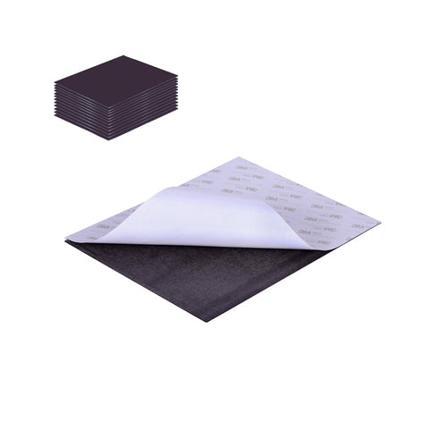 Magnetic Sheets with Adhesive Backing: 4 x 6 inch